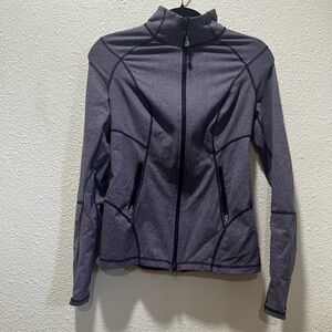 Zella Women's Dark Purple Ski Jacket